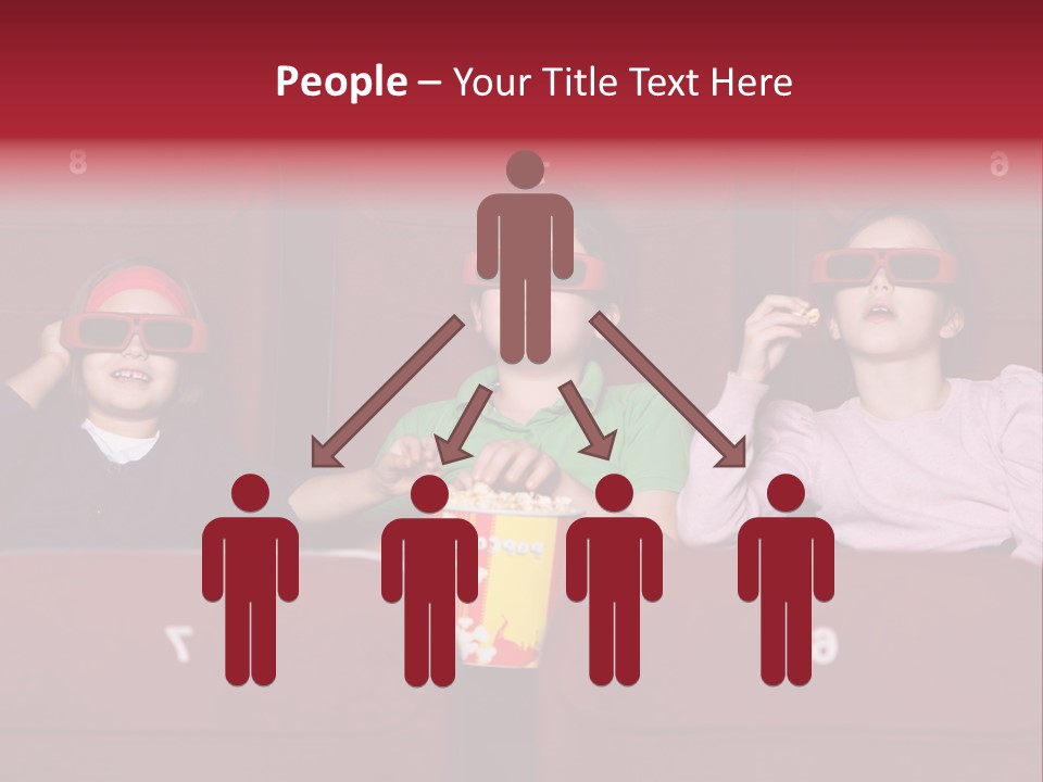 Interior Shot Snack Foods Horizontal Format PowerPoint Template