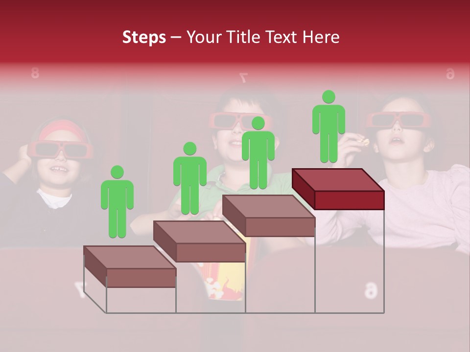 Interior Shot Snack Foods Horizontal Format PowerPoint Template