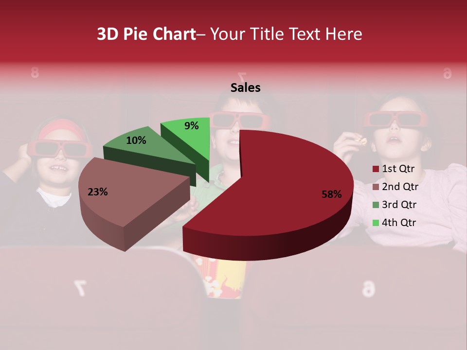 Interior Shot Snack Foods Horizontal Format PowerPoint Template
