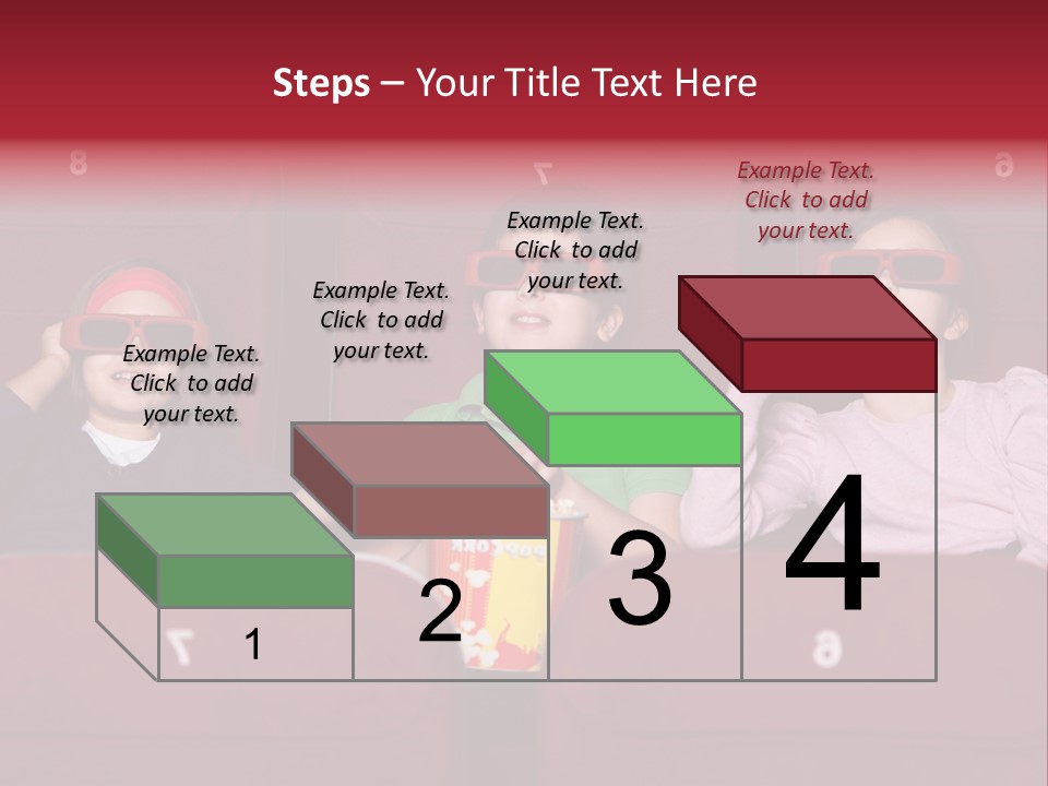Interior Shot Snack Foods Horizontal Format PowerPoint Template