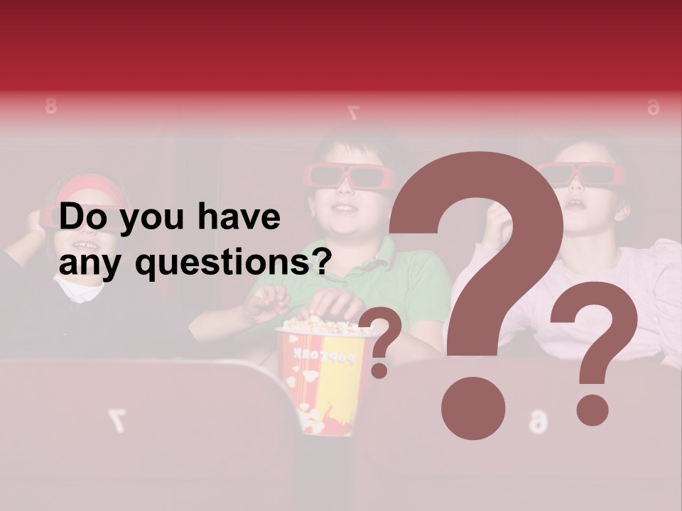 Interior Shot Snack Foods Horizontal Format PowerPoint Template