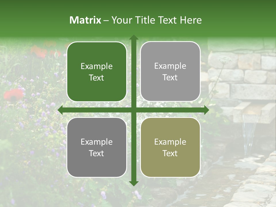 Style Wall Channel PowerPoint Template