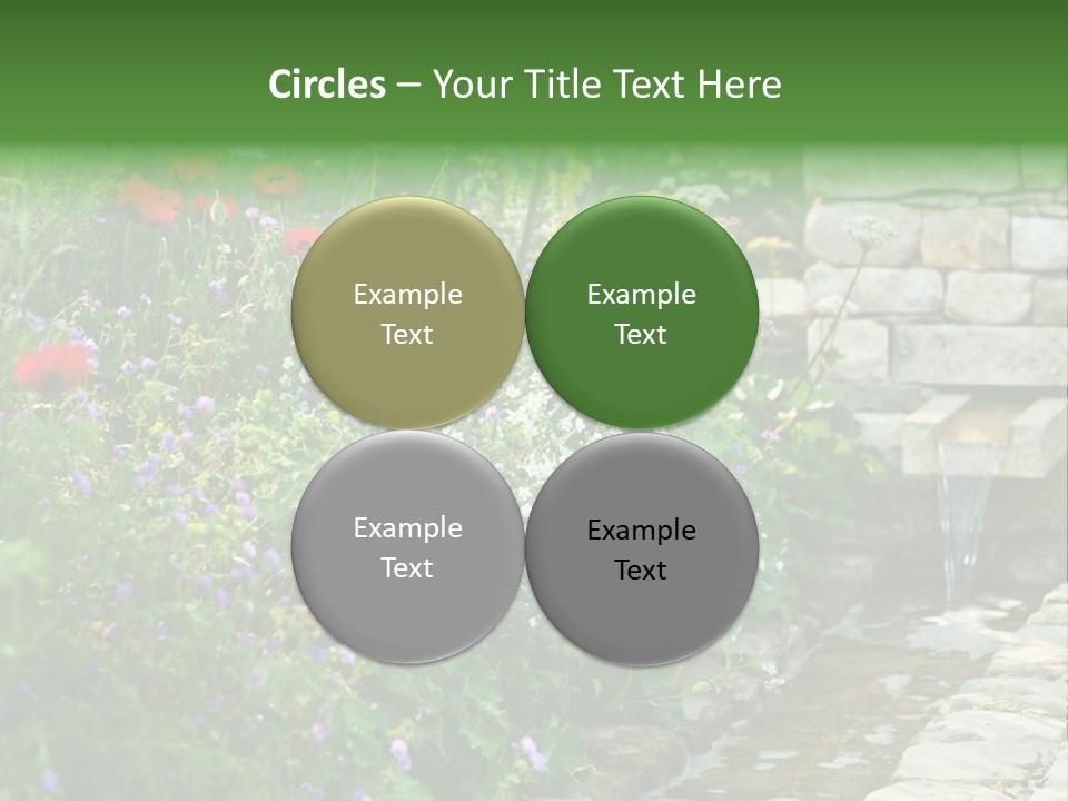 Style Wall Channel PowerPoint Template