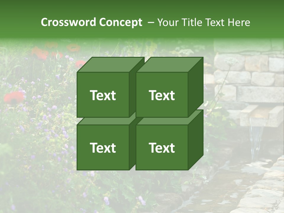 Style Wall Channel PowerPoint Template