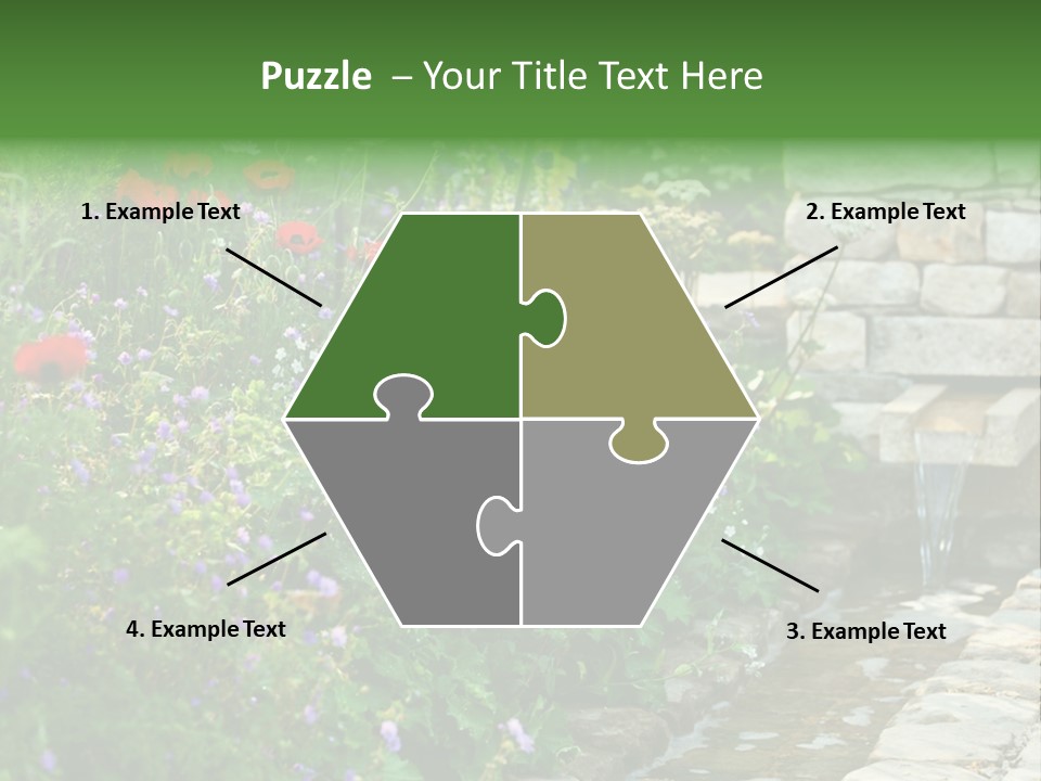 Style Wall Channel PowerPoint Template