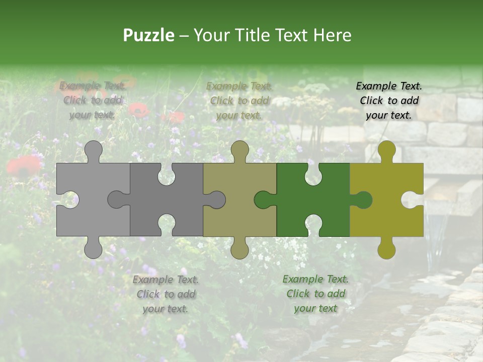Style Wall Channel PowerPoint Template