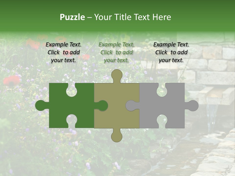 Style Wall Channel PowerPoint Template