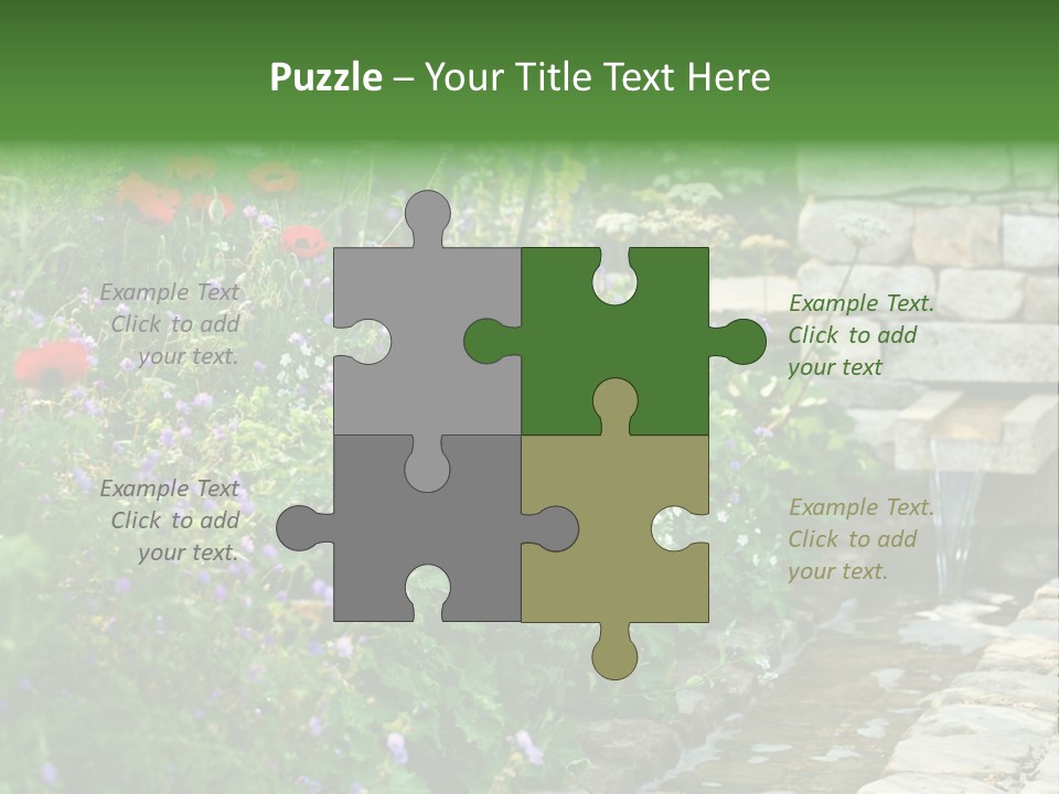 Style Wall Channel PowerPoint Template