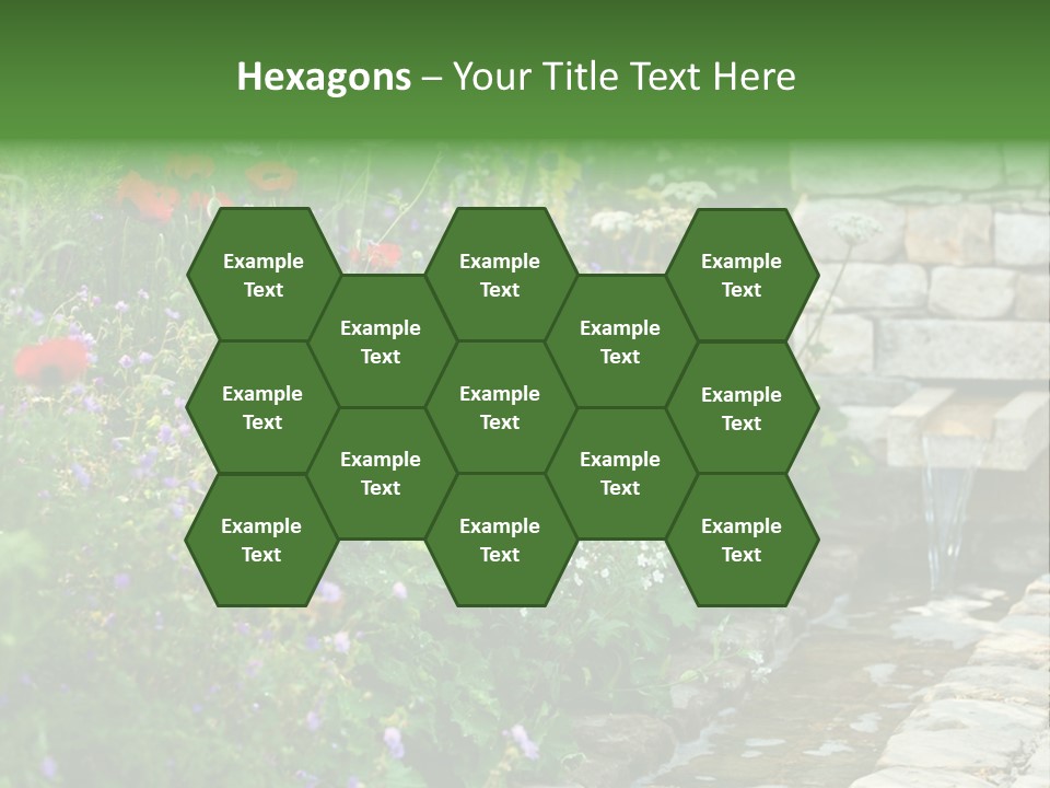 Style Wall Channel PowerPoint Template