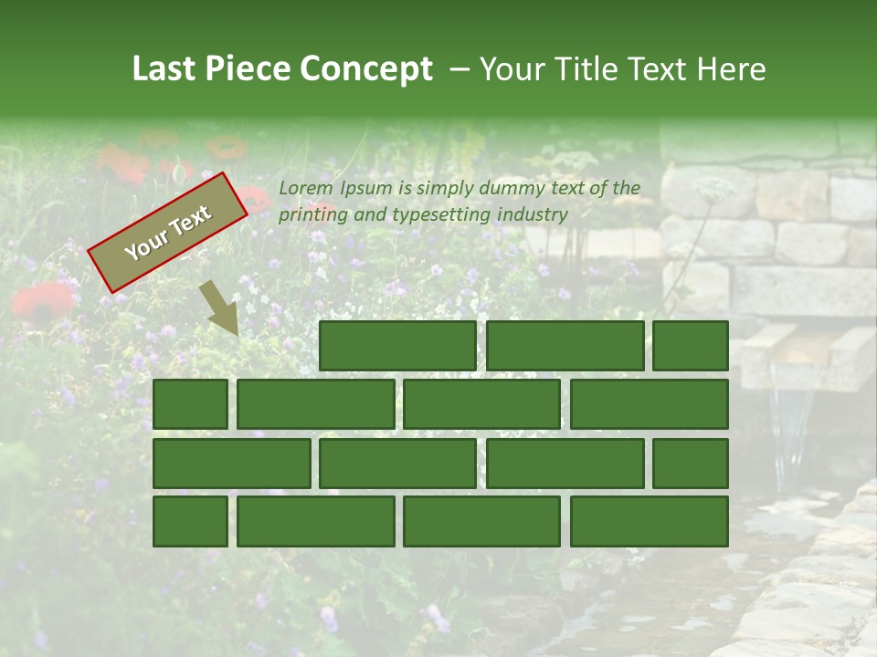 Style Wall Channel PowerPoint Template