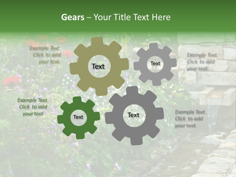 Style Wall Channel PowerPoint Template