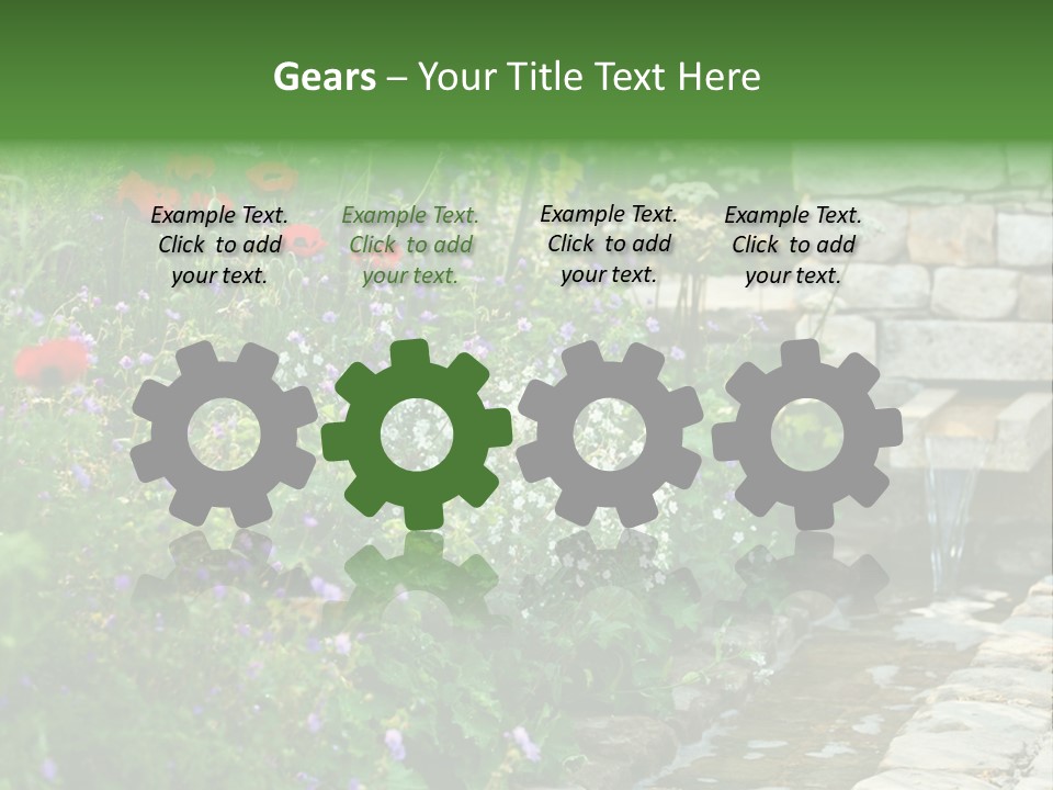 Style Wall Channel PowerPoint Template