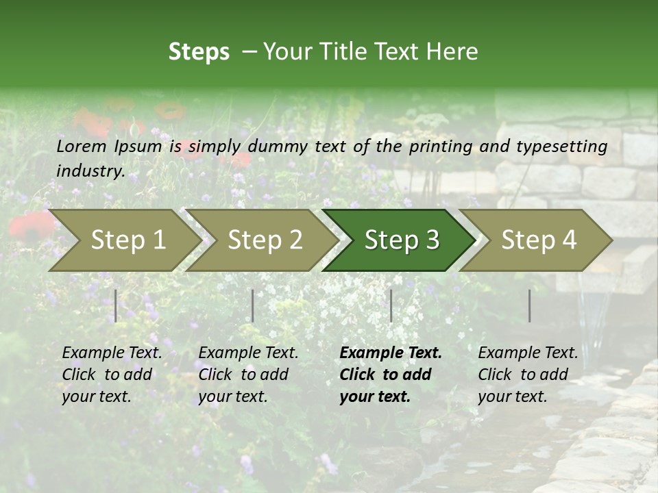 Style Wall Channel PowerPoint Template