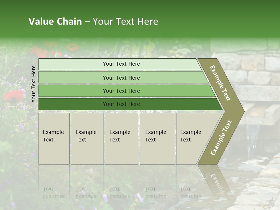Style Wall Channel PowerPoint Template