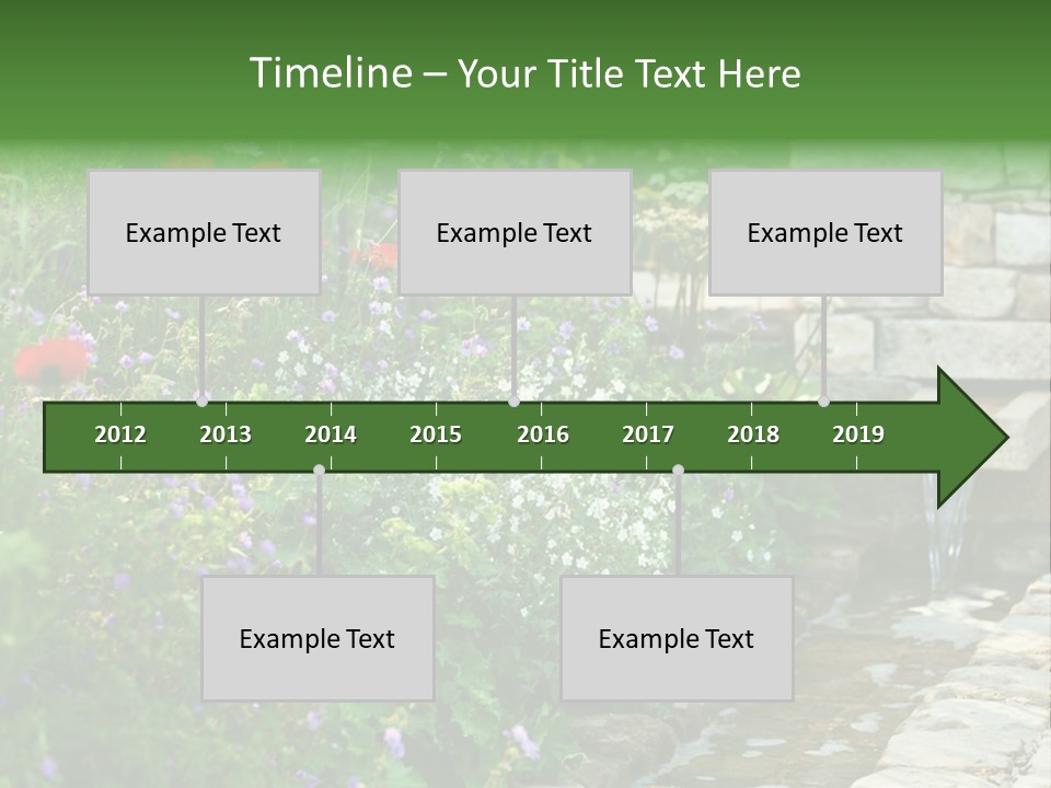 Style Wall Channel PowerPoint Template