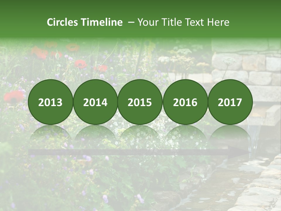 Style Wall Channel PowerPoint Template