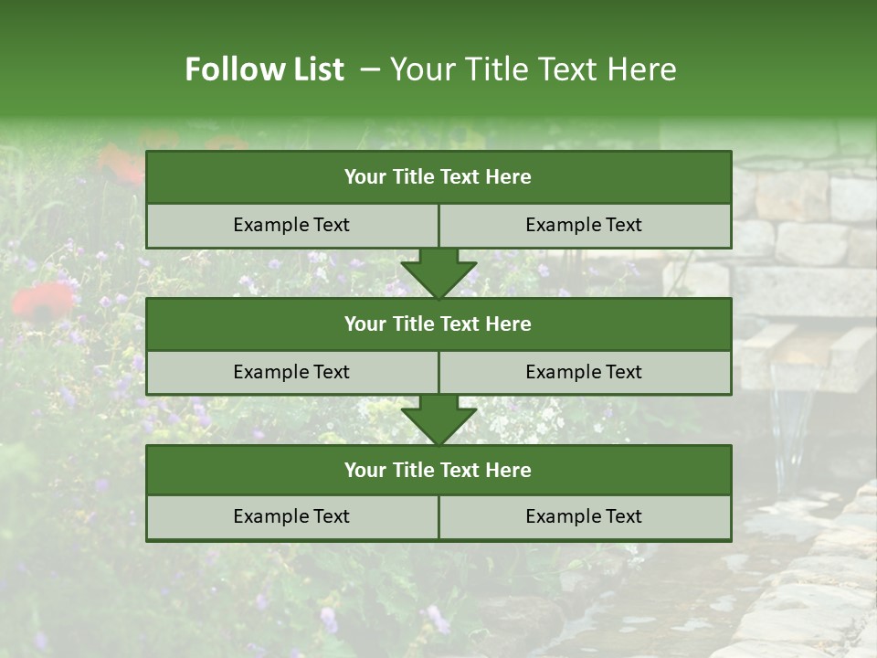 Style Wall Channel PowerPoint Template