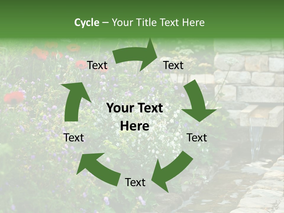 Style Wall Channel PowerPoint Template