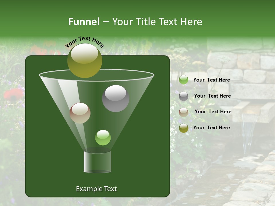 Style Wall Channel PowerPoint Template
