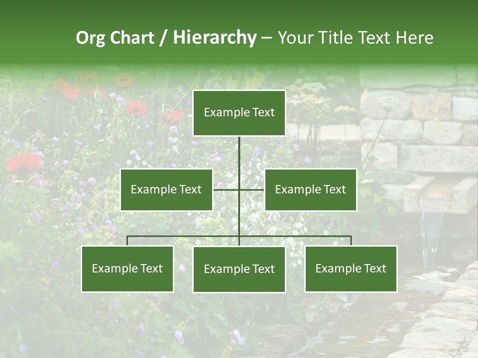 Style Wall Channel PowerPoint Template