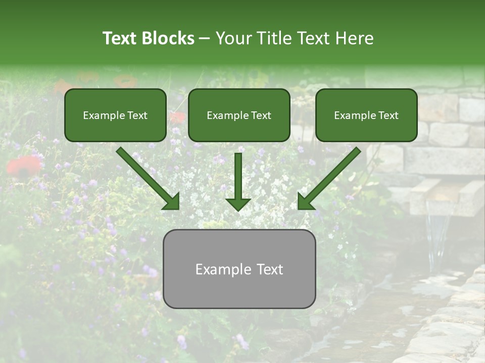 Style Wall Channel PowerPoint Template