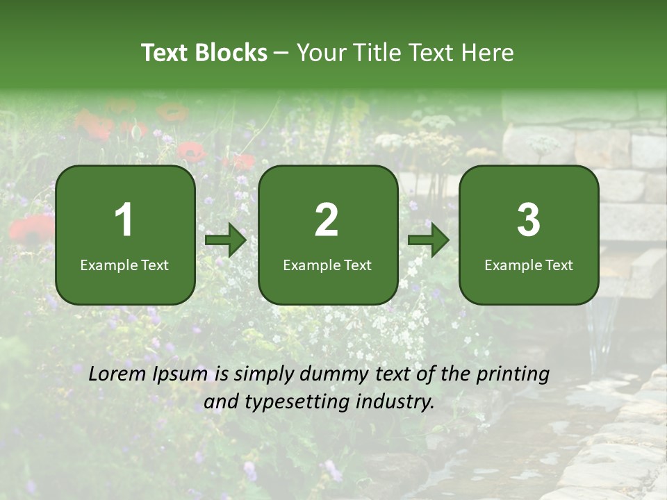 Style Wall Channel PowerPoint Template