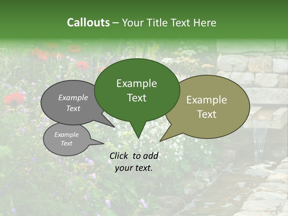 Style Wall Channel PowerPoint Template