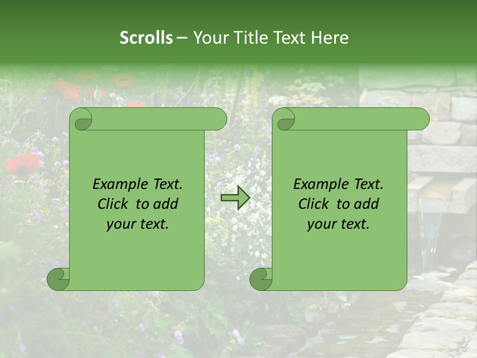 Style Wall Channel PowerPoint Template