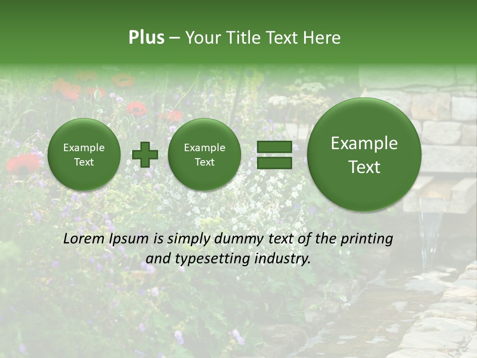 Style Wall Channel PowerPoint Template