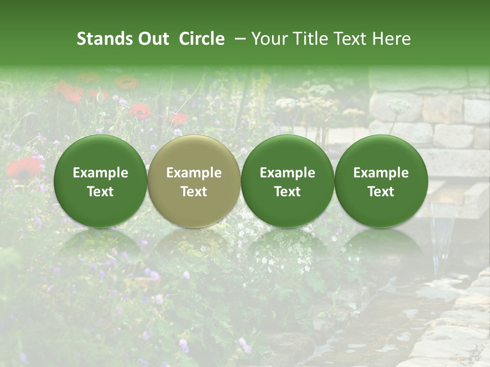 Style Wall Channel PowerPoint Template