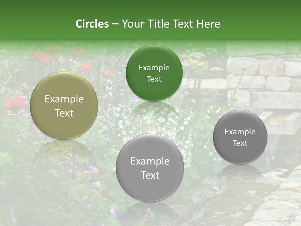 Style Wall Channel PowerPoint Template