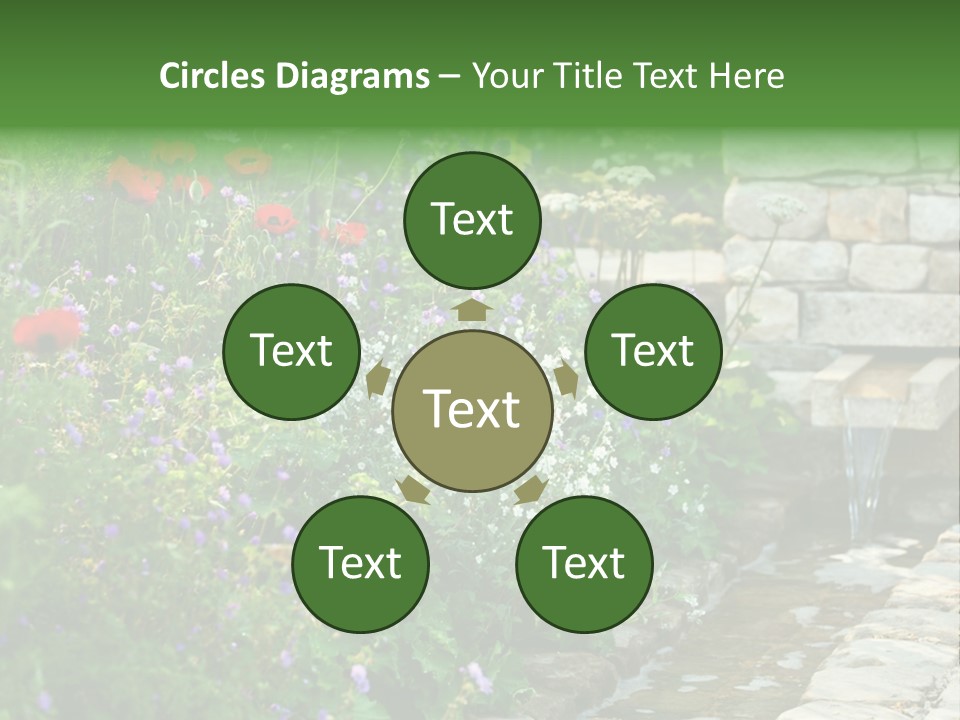 Style Wall Channel PowerPoint Template