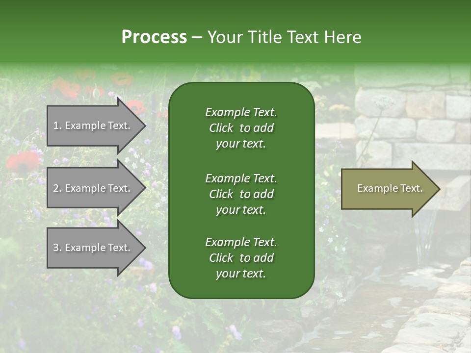 Style Wall Channel PowerPoint Template