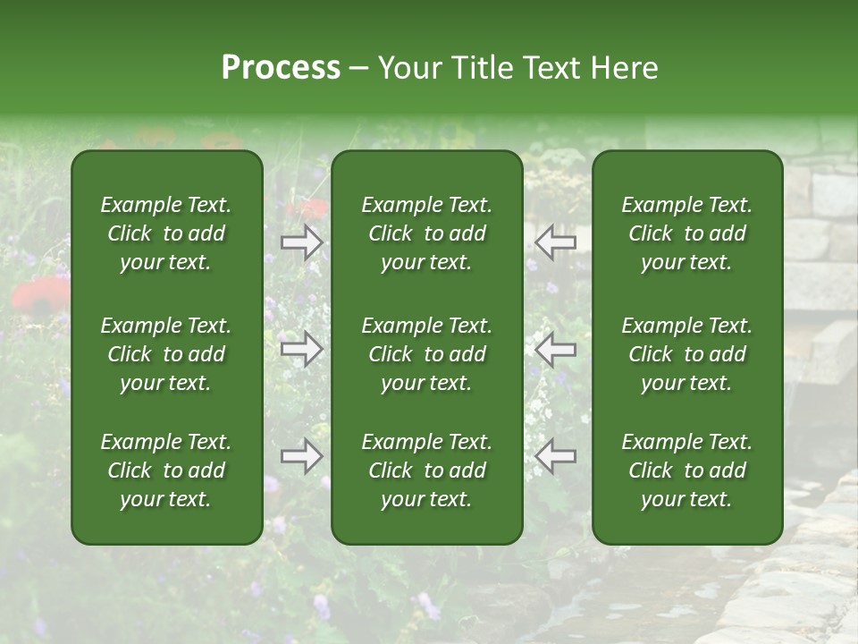 Style Wall Channel PowerPoint Template