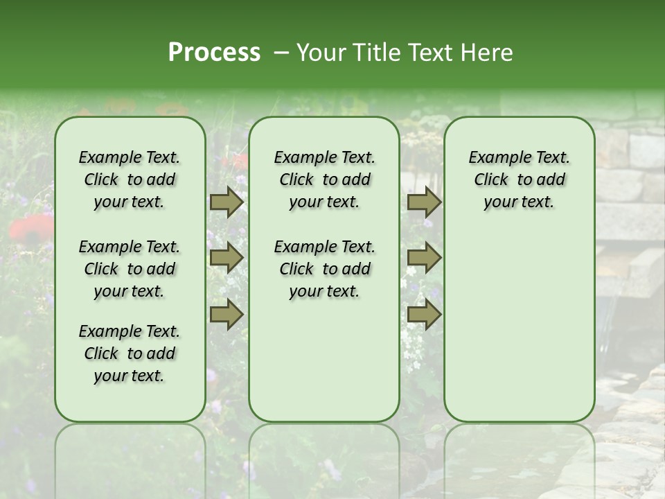 Style Wall Channel PowerPoint Template