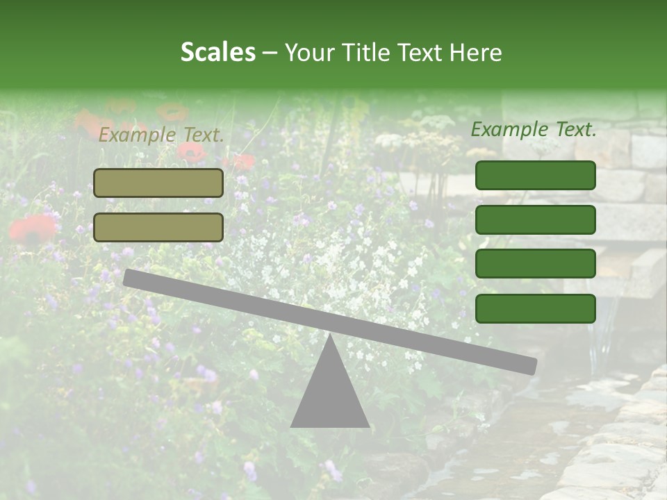 Style Wall Channel PowerPoint Template