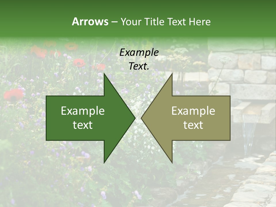Style Wall Channel PowerPoint Template