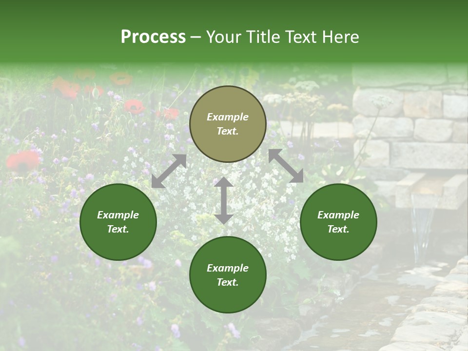 Style Wall Channel PowerPoint Template