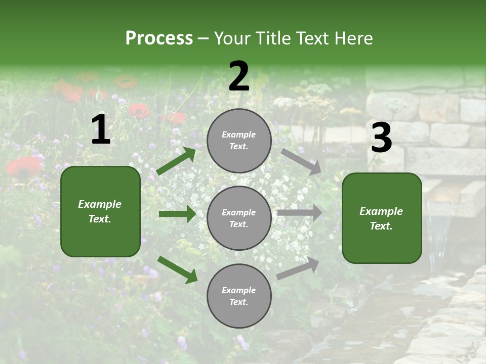 Style Wall Channel PowerPoint Template