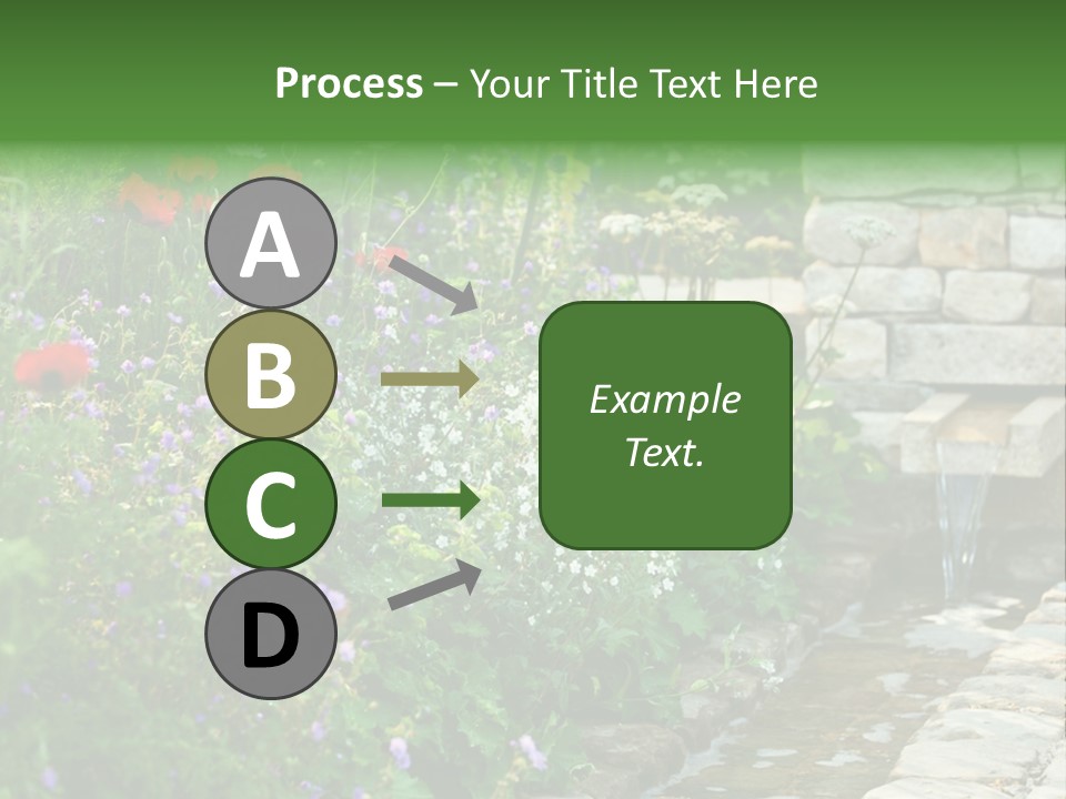 Style Wall Channel PowerPoint Template