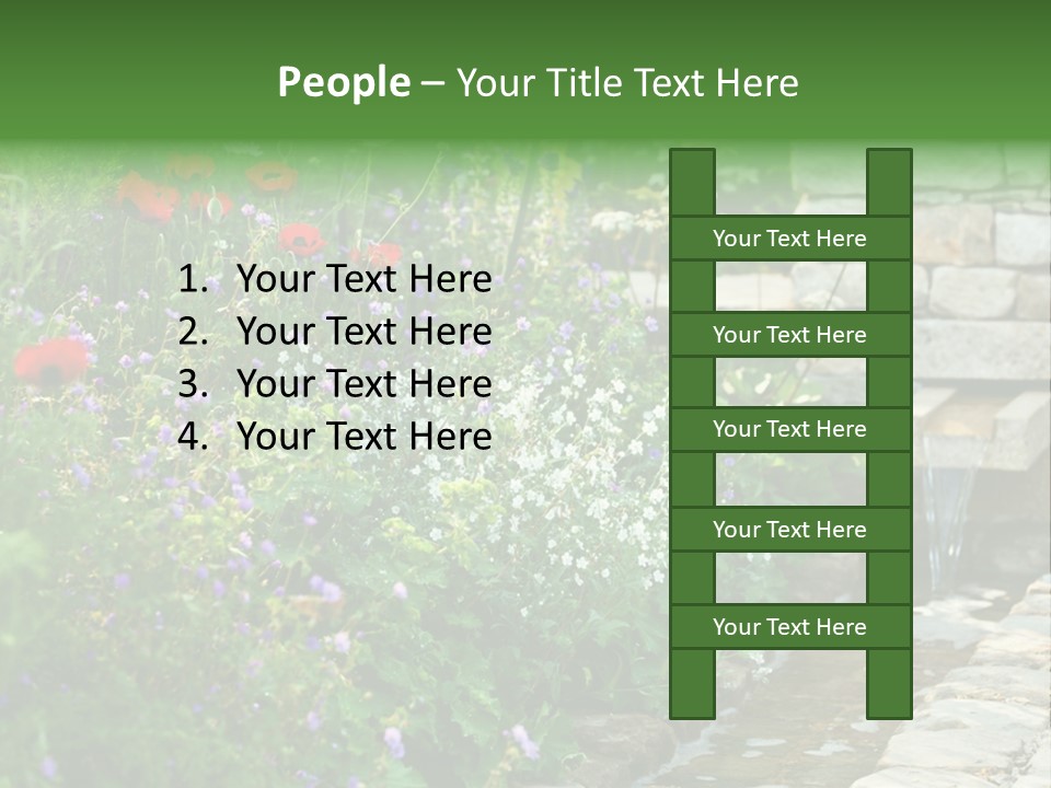Style Wall Channel PowerPoint Template