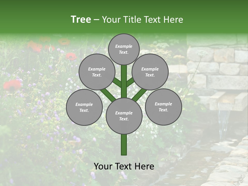 Style Wall Channel PowerPoint Template
