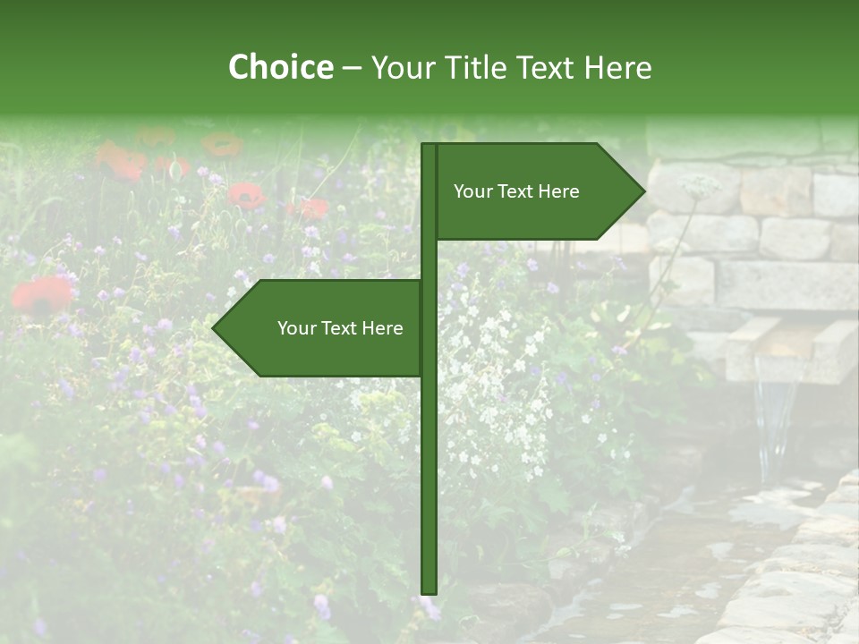 Style Wall Channel PowerPoint Template