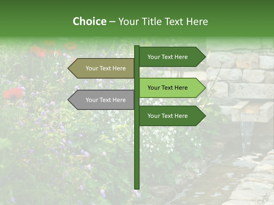 Style Wall Channel PowerPoint Template
