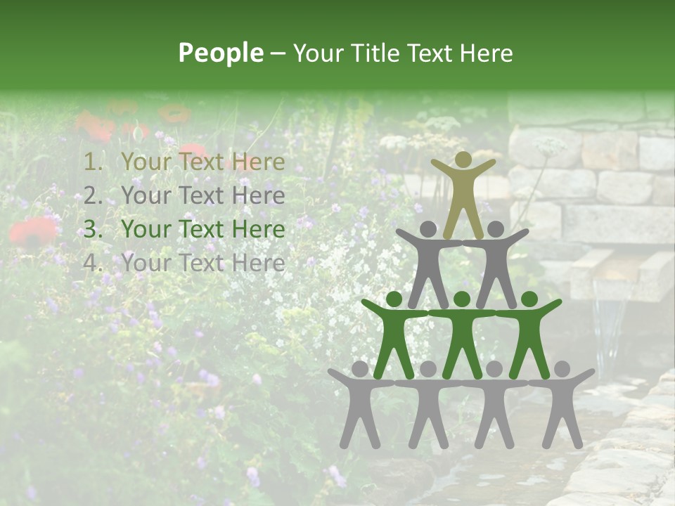 Style Wall Channel PowerPoint Template