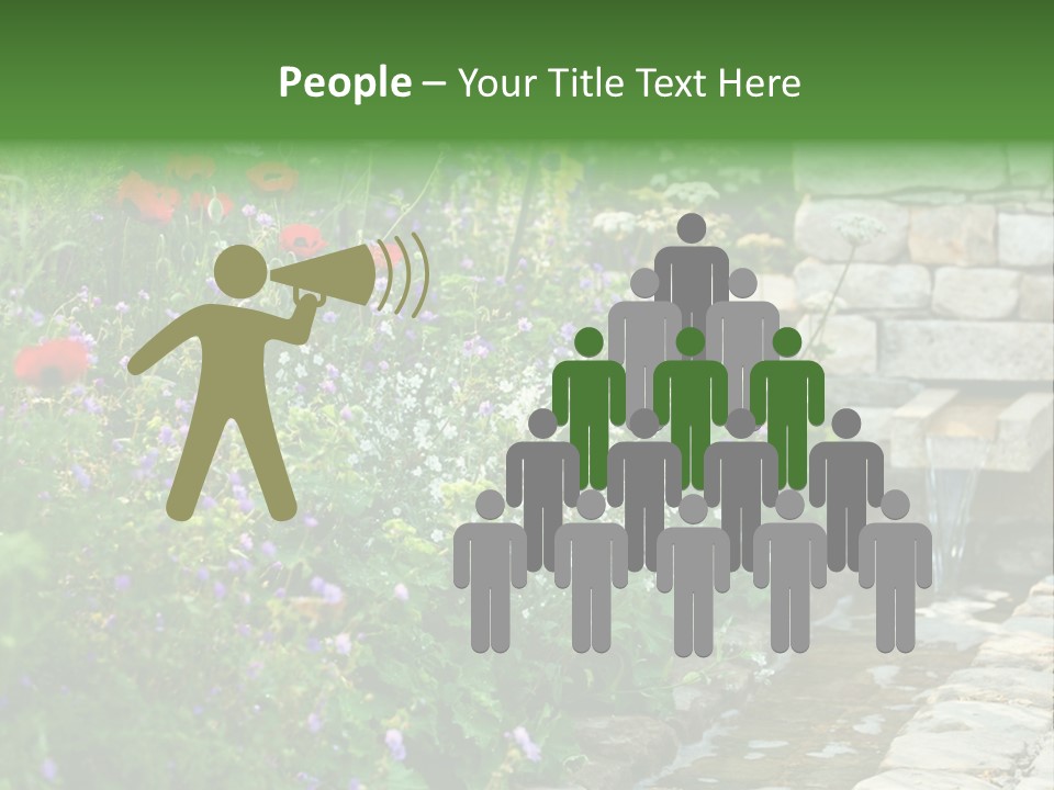 Style Wall Channel PowerPoint Template