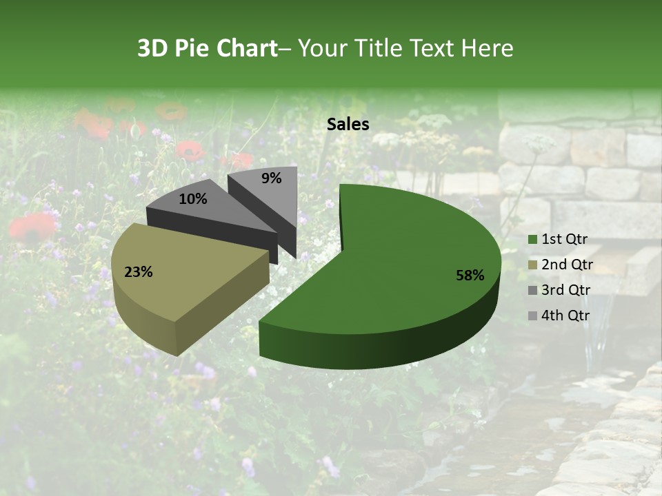 Style Wall Channel PowerPoint Template