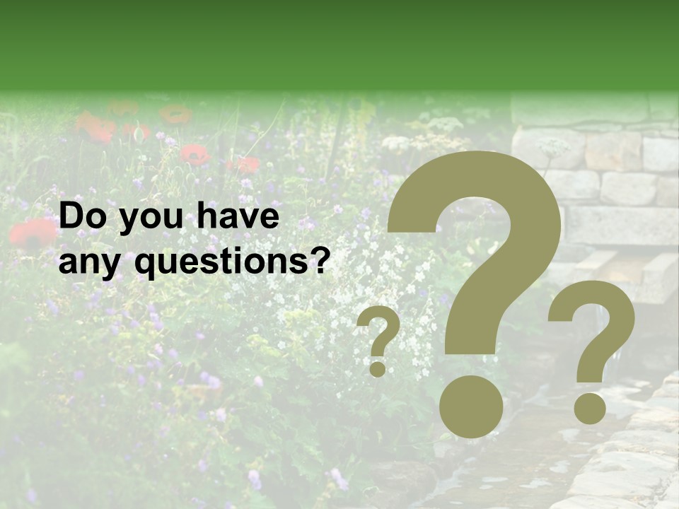 Style Wall Channel PowerPoint Template