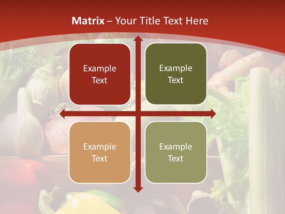 Market Colourful Colour PowerPoint Template