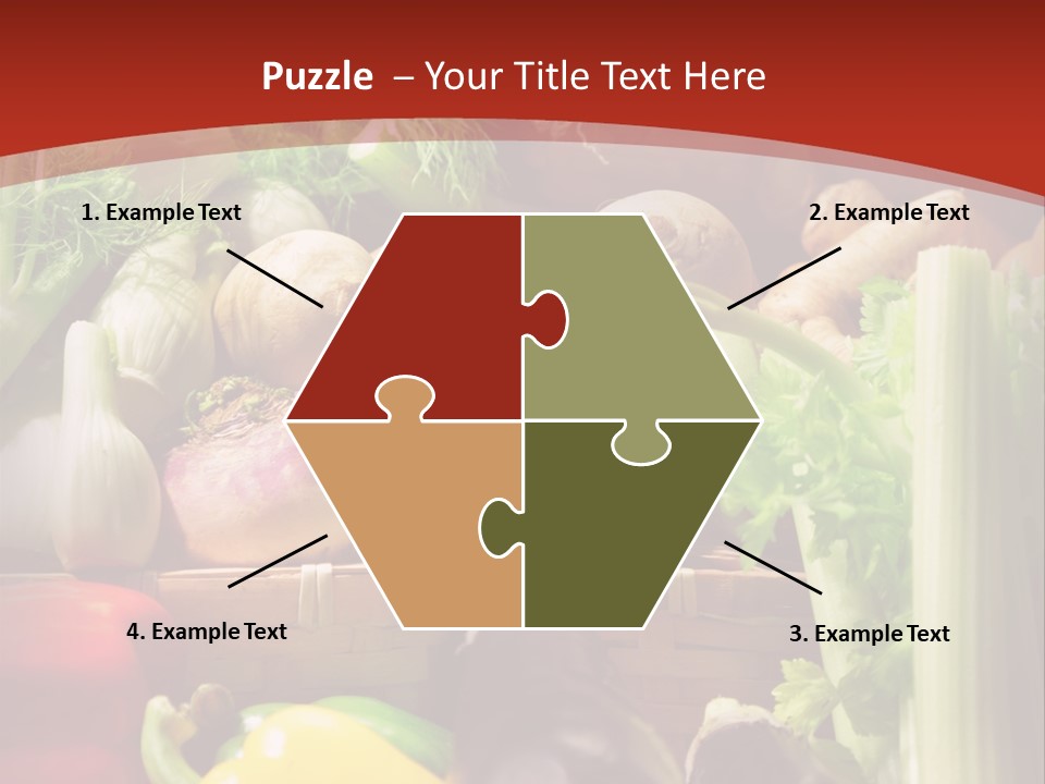 Market Colourful Colour PowerPoint Template